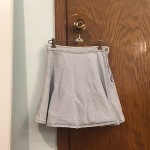 American Apparel Jean Skirt